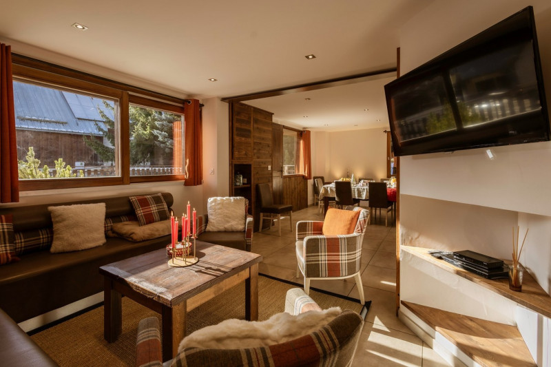 SEJOUR - APPARTEMENT LES FERMES DU PLANET 5 - VALLOIRE LES VERNEYS SEJOUR - APPARTEMENT LES FERMES DU PLANET 5 - VALLOIRE LES VERNEYS