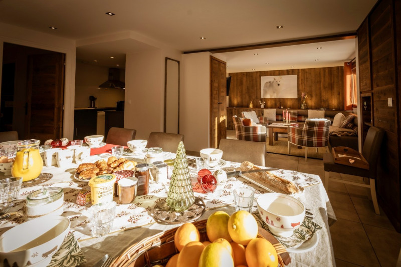 SEJOUR - APPARTEMENT LES FERMES DU PLANET 5 - VALLOIRE LES VERNEYS