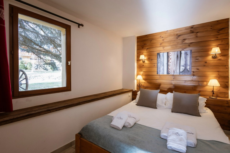 CHAMBRE - APPARTEMENT LES FERMES DU PLANET 5 - VALLOIRE LES VERNEYS