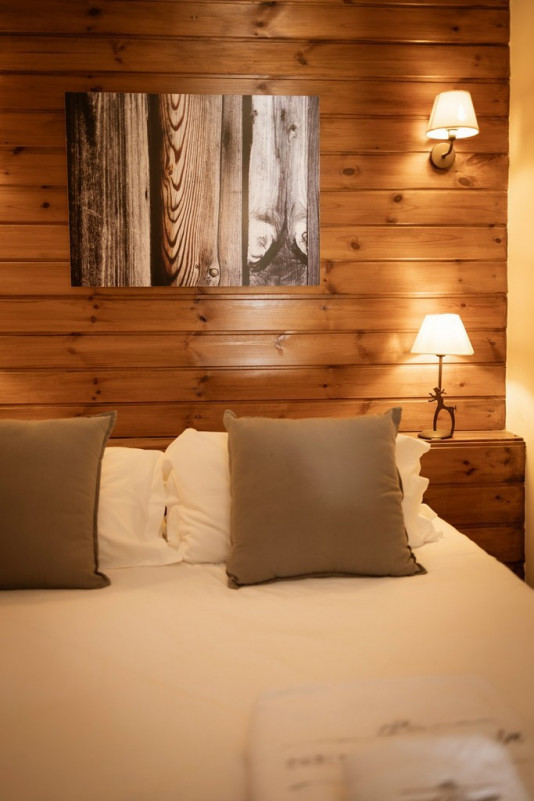 CHAMBRE - APPARTEMENT LES FERMES DU PLANET 5 - VALLOIRE LES VERNEYS