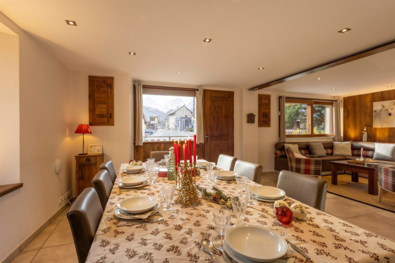 SEJOUR - APPARTEMENT LES FERMES DU PLANET 6 - VALLOIRE LES VERNEYS