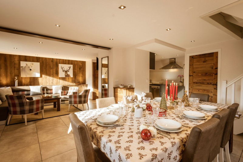 SEJOUR - APPARTEMENT LES FERMES DU PLANET 6 - VALLOIRE LES VERNEYS