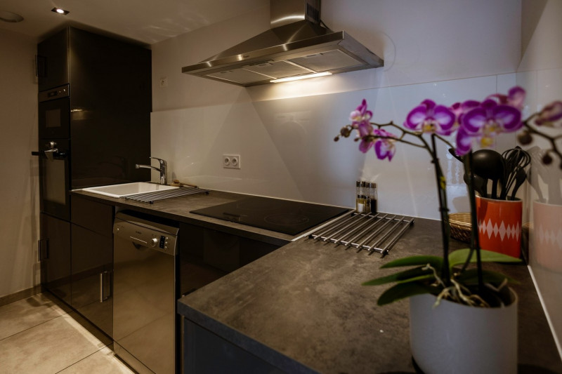 CUISINE - APPARTEMENT LES FERMES DU PLANET 6 - VALLOIRE LES VERNEYS