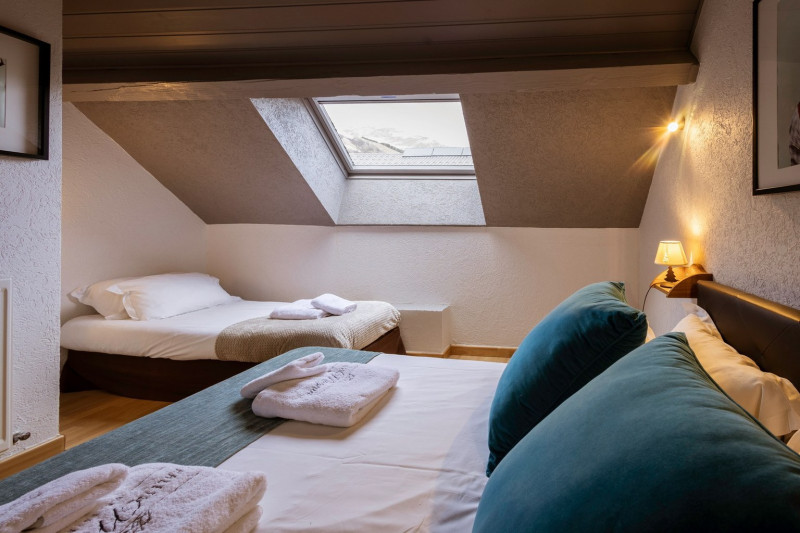 CHAMBRE - APPARTEMENT LES FERMES DU PLANET 6 - VALLOIRE LES VERNEYS