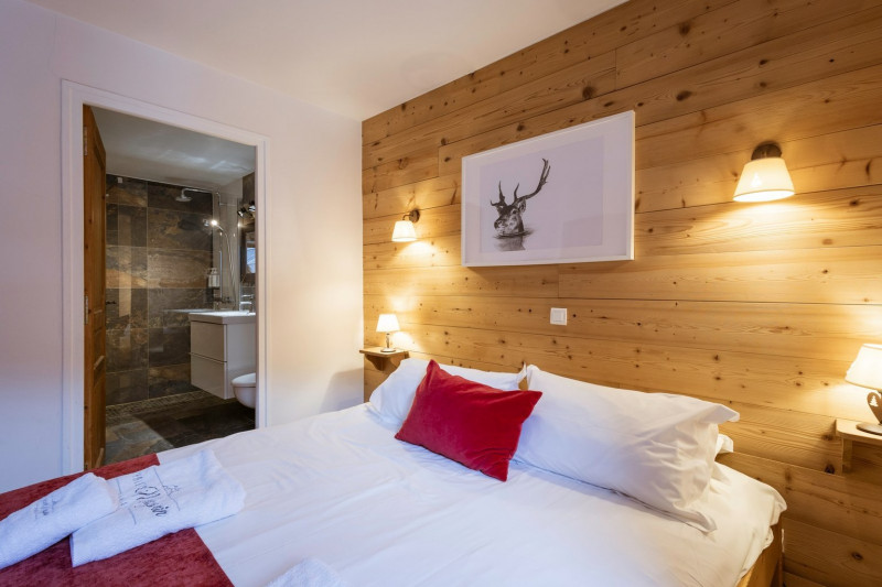 CHAMBRE - APPARTEMENT LES FERMES DU PLANET 6 - VALLOIRE LES VERNEYS