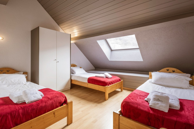 CHAMBRE - APPARTEMENT LES FERMES DU PLANET 6 - VALLOIRE LES VERNEYS