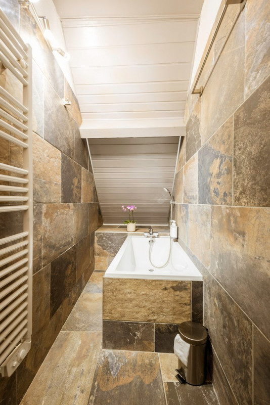 SALLE DE BAINS - APPARTEMENT LES FERMES DU PLANET 6 - VALLOIRE LES VERNEYS SALLE DE BAINS - APPARTEMENT LES FERMES DU PLANET 6 - VALLOIRE LES VERNEYS