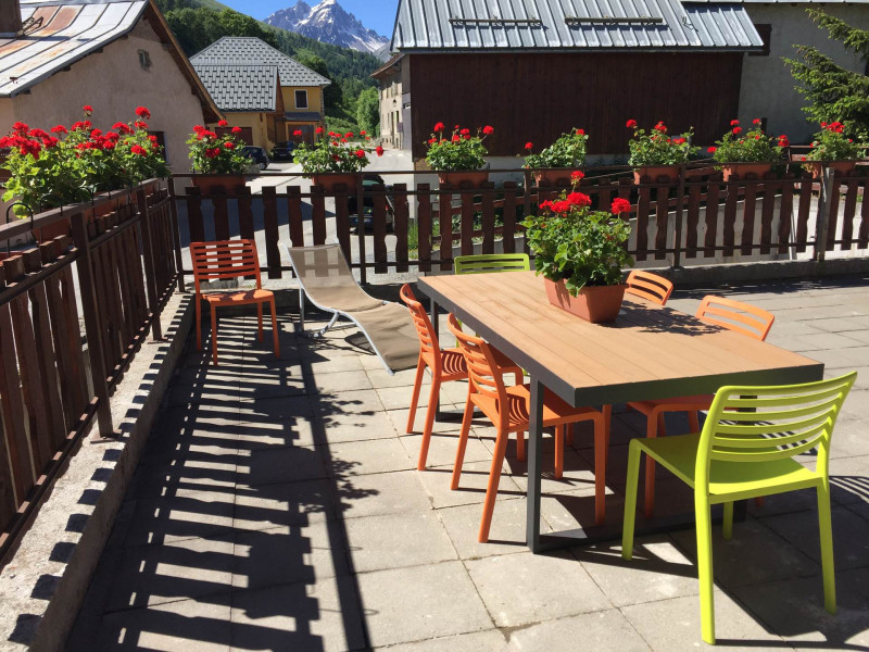 TERRASSE - APPARTEMENT LES FERMES DU PLANET 6 - VALLOIRE LES VERNEYS