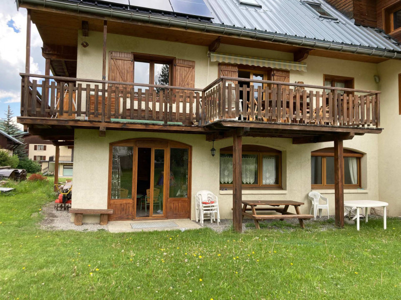 EXTERIEUR - APPARTEMENT  LE BARILLON C - VALLOIRE LES VERNEYS - VALLOIRE RESERVATIONS EXTERIEUR - APPARTEMENT  LE BARILLON C - VALLOIRE LES VERNEYS - VALLOIRE RESERVATIONS