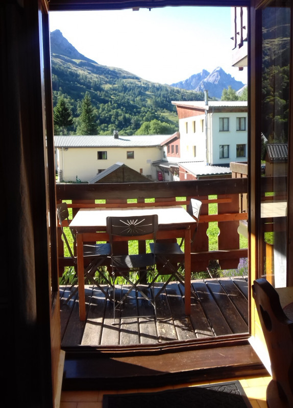 BALCON - APPARTEMENT PRE MALIN 2 - VALLOIRE LES VERNEYS BALCON - APPARTEMENT PRE MALIN 2 - VALLOIRE LES VERNEYS