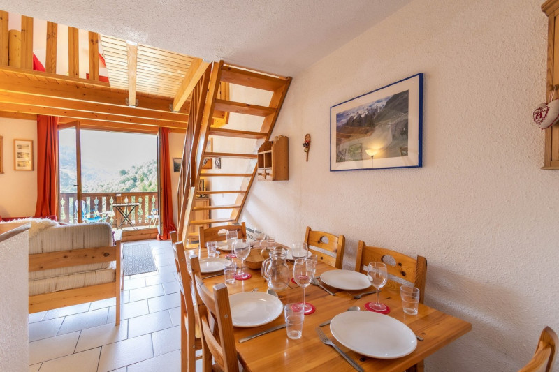 SEJOUR - STUDIO MEZZANINE  LES AROLLES G N°58 - VALLOIRE LES VERNEYS 