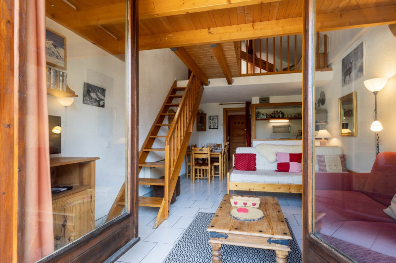 SEJOUR - STUDIO MEZZANINE  LES AROLLES G N°58 - VALLOIRE LES VERNEYS 