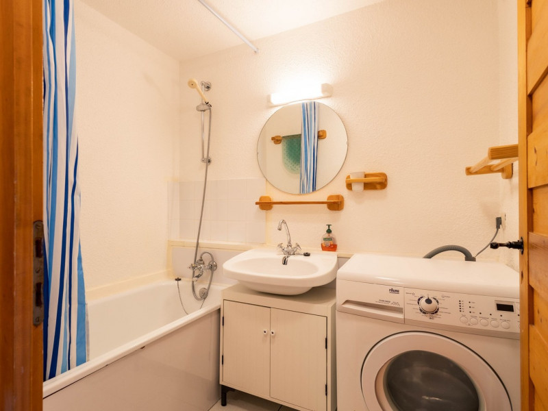 SALLE DE BAINS - STUDIO MEZZANINE  LES AROLLES G N°58 - VALLOIRE LES VERNEYS 