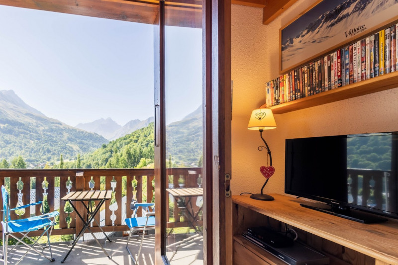 BALCON - STUDIO MEZZANINE LES AROLLES G N°58 - VALLOIRE LES VERNEYS BALCON - STUDIO MEZZANINE LES AROLLES G N°58 - VALLOIRE LES VERNEYS