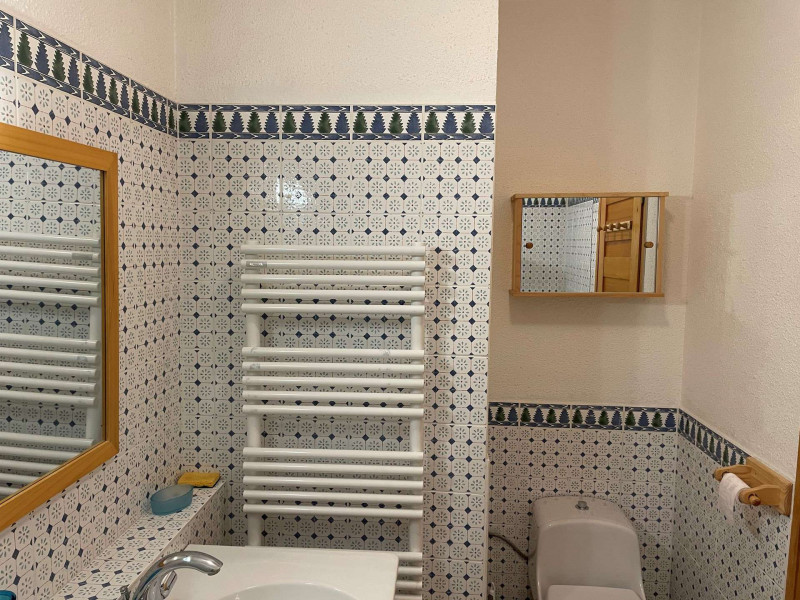 SALLE DE BAINS - STUDIO LES AROLLES G N°47 - VALLOIRE LES VERNEYS SALLE DE BAINS - STUDIO LES AROLLES G N°47 - VALLOIRE LES VERNEYS