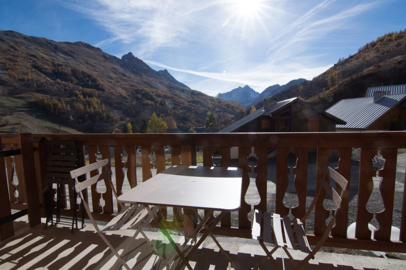 BALCON - STUDIO LES AROLLES G N°47 - VALLOIRE LES VERNEYS BALCON - STUDIO LES AROLLES G N°47 - VALLOIRE LES VERNEYS