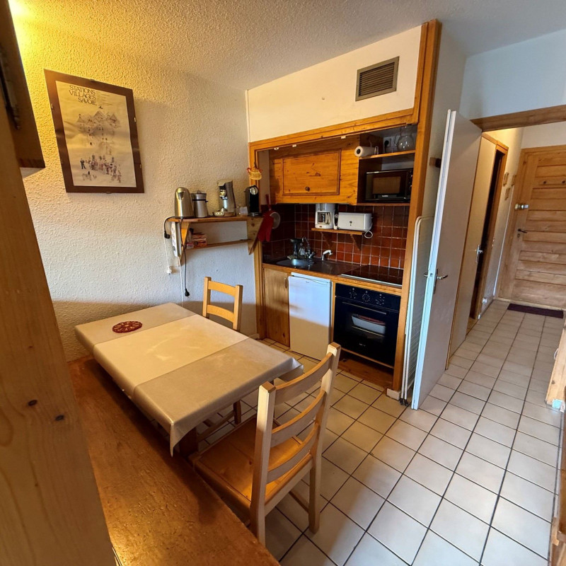 COIN CUISINE - STUDIO LES AROLLES G N° 48 - VALLOIRE LES VERNEYS COIN CUISINE - STUDIO LES AROLLES G N° 48 - VALLOIRE LES VERNEYS