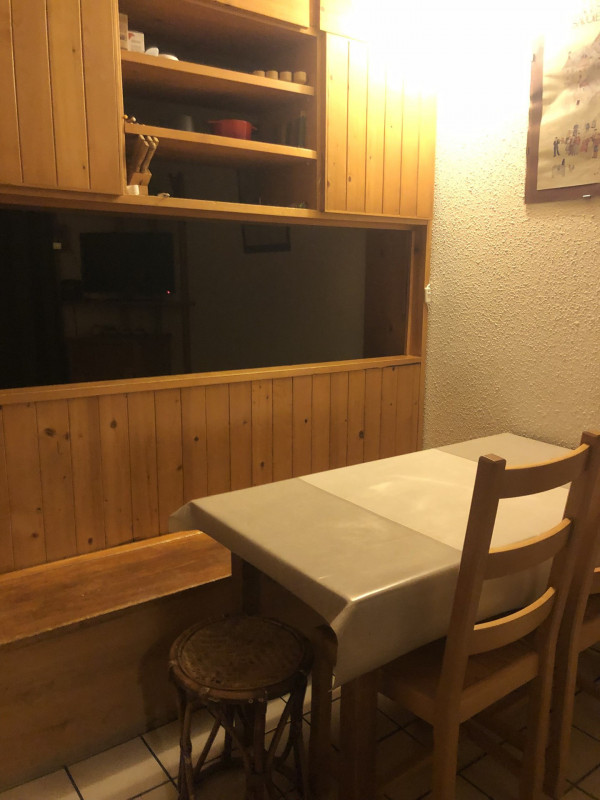 COIN REPAS - STUDIO LES AROLLES G N° 48 - VALLOIRE LES VERNEYS COIN REPAS - STUDIO LES AROLLES G N° 48 - VALLOIRE LES VERNEYS