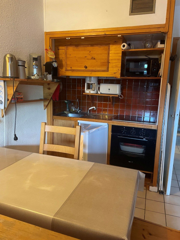 COIN CUISINE - STUDIO LES AROLLES G N° 48 - VALLOIRE LES VERNEYS COIN CUISINE - STUDIO LES AROLLES G N° 48 - VALLOIRE LES VERNEYS