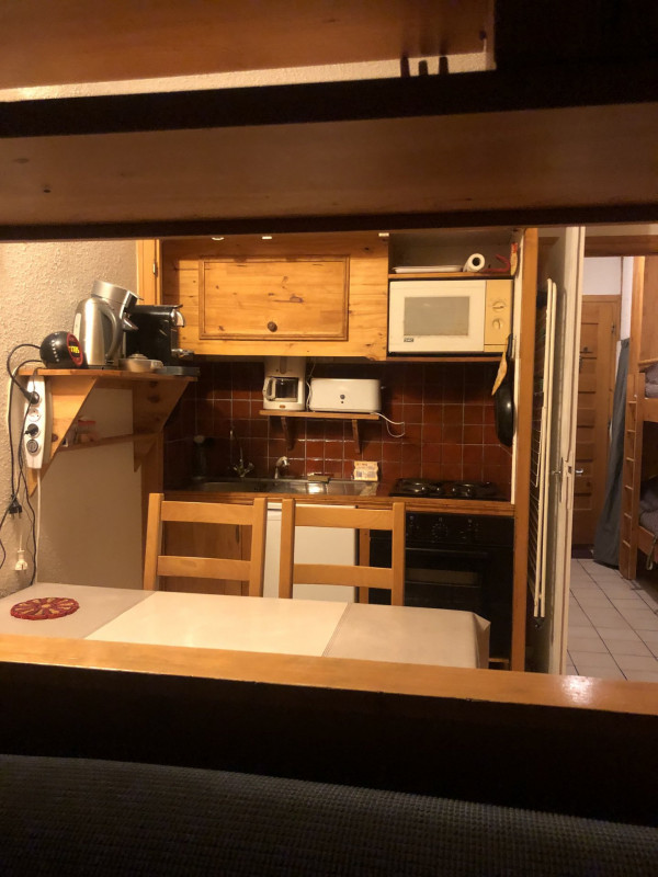 COIN CUISINE - STUDIO LES AROLLES G N° 48 - VALLOIRE LES VERNEYS COIN CUISINE - STUDIO LES AROLLES G N° 48 - VALLOIRE LES VERNEYS