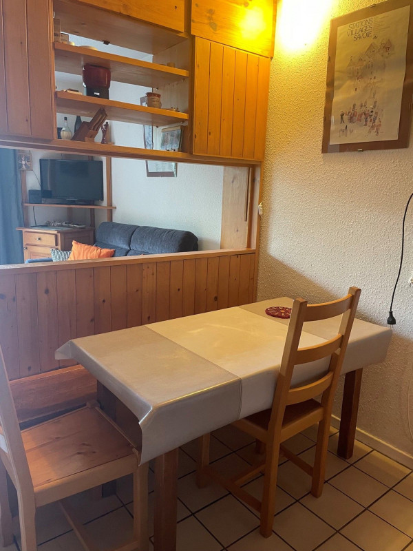 COIN REPAS - STUDIO LES AROLLES G N° 48 - VALLOIRE LES VERNEYS COIN REPAS - STUDIO LES AROLLES G N° 48 - VALLOIRE LES VERNEYS