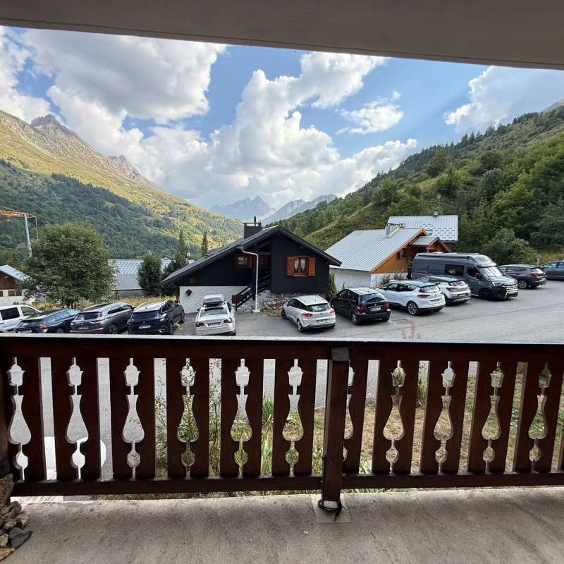 BALCON - STUDIO LES AROLLES G N° 48 - VALLOIRE LES VERNEYS - VALLOIRE RESERVATIONS BALCON - STUDIO LES AROLLES G N° 48 - VALLOIRE LES VERNEYS - VALLOIRE RESERVATIONS