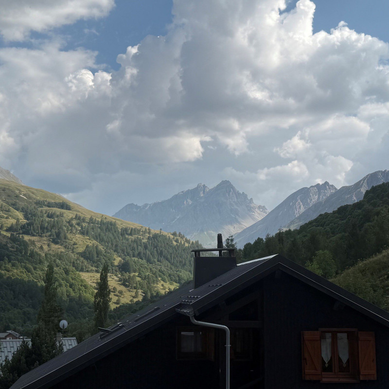 VUE - STUDIO LES AROLLES G N° 48 - VALLOIRE LES VERNEYS - VALLOIRE RESERVATIONS 