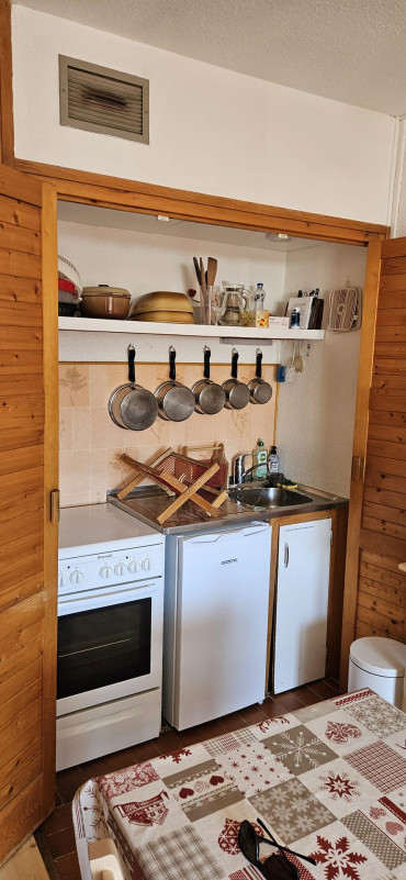 COIN CUISINE - STUDIO LES AROLLES H N°77 - VALLOIRE LES VERNEYS
