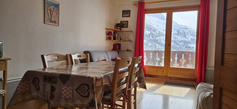 SEJOUR - STUDIO LES AROLLES H N°77 - VALLOIRE LES VERNEYS SEJOUR - STUDIO LES AROLLES H N°77 - VALLOIRE LES VERNEYS