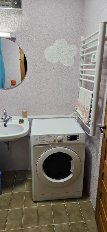 SALLE DE BAIN - STUDIO LES AROLLES H N°77 - VALLOIRE LES VERNEYS SALLE DE BAIN - STUDIO LES AROLLES H N°77 - VALLOIRE LES VERNEYS