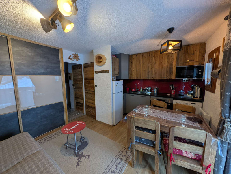 SEJOUR - STUDIO VERNEYS GALIBIER 2 - VALLOIRE LES VERNEYS