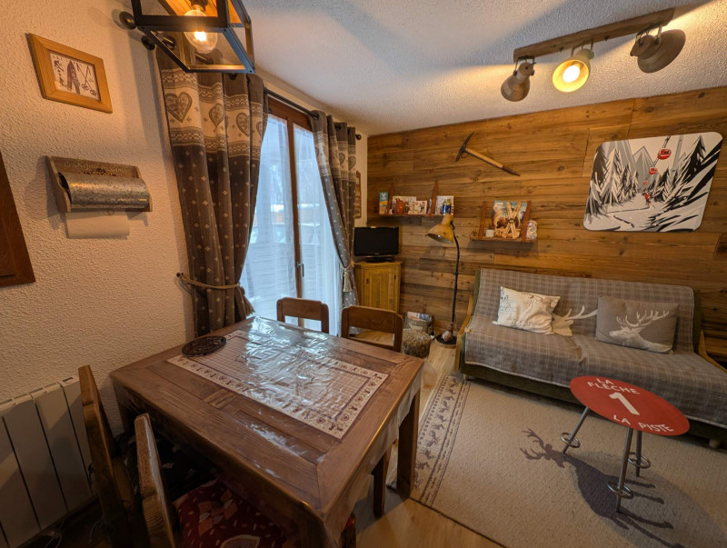 SEJOUR - STUDIO VERNEYS GALIBIER 2 - VALLOIRE LES VERNEYS 