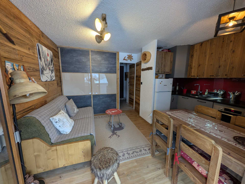 SEJOUR - STUDIO VERNEYS GALIBIER 2 - VALLOIRE LES VERNEYS 