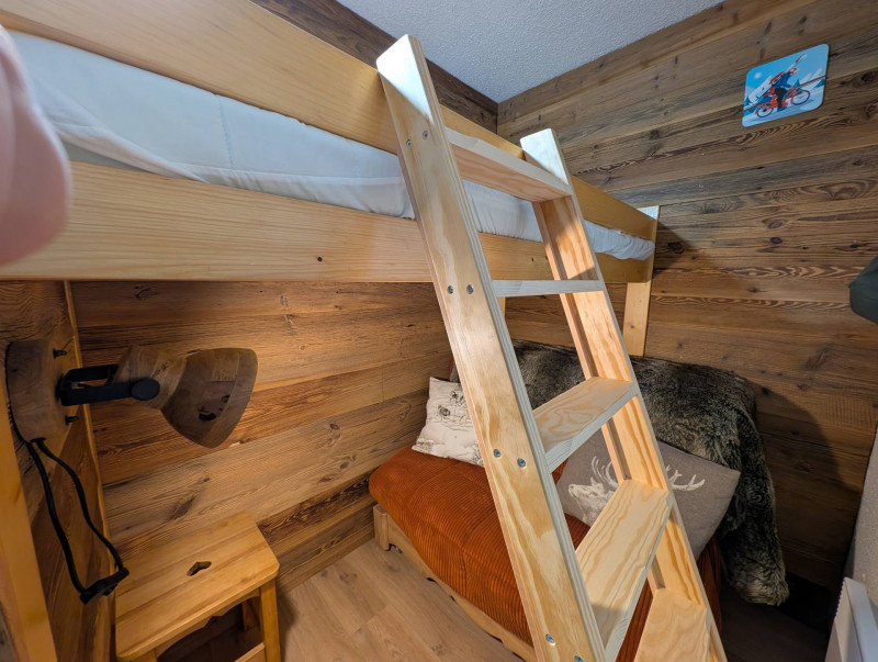 CHAMBRE - STUDIO VERNEYS GALIBIER 2 - VALLOIRE LES VERNEYS 