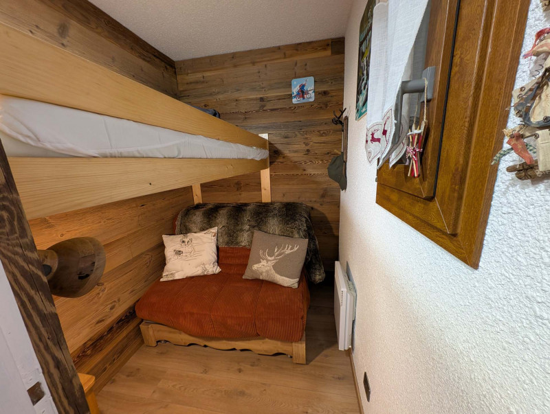 CHAMBRE - STUDIO VERNEYS GALIBIER 2 - VALLOIRE LES VERNEYS