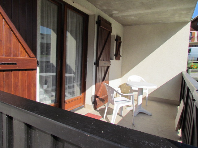 BALCON - STUDIO VERNEYS GALIBIER 2 - VALLOIRE LES VERNEYS
