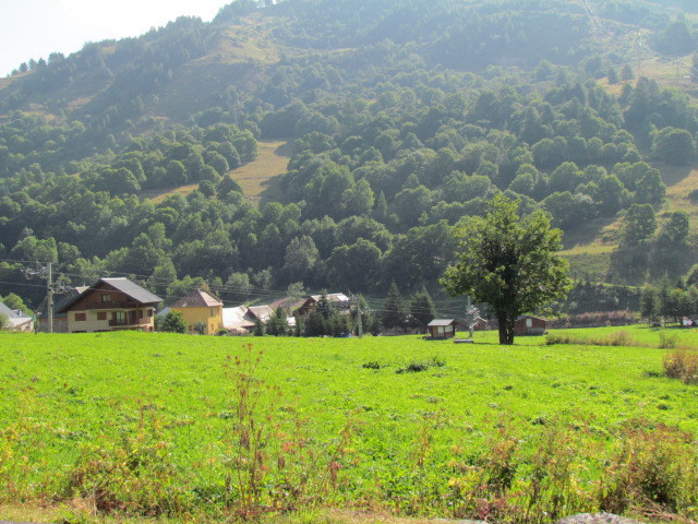 VUE ETE - STUDIO VERNEYS GALIBIER 2 - VALLOIRE LES VERNEYS