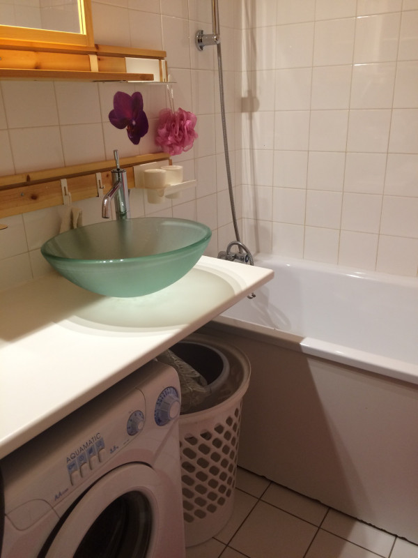 SALLE DE BAIN - APPARTEMENT ADRET 21 - VALLOIRE LES VERNEYS SALLE DE BAIN - APPARTEMENT ADRET 21 - VALLOIRE LES VERNEYS