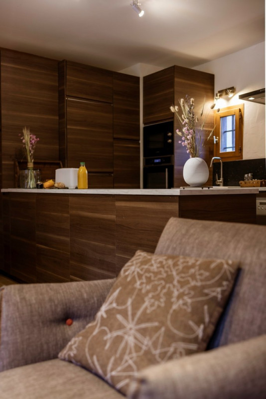 SALON - APPARTEMENT FERMES DU PLANET 4 - VALLOIRE LES VERNEYS