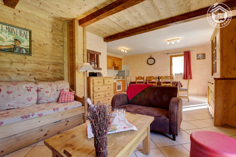 SALON - APPARTEMENT LES ANCOLIES - VALLOIRE LES VERNEYS SALON - APPARTEMENT LES ANCOLIES - VALLOIRE LES VERNEYS