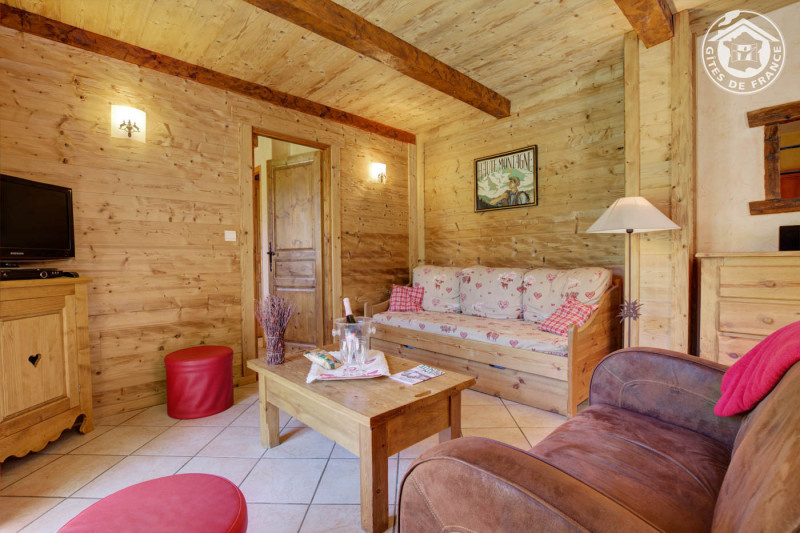 SALON - APPARTEMENT LES ANCOLIES - VALLOIRE LES VERNEYS SALON - APPARTEMENT LES ANCOLIES - VALLOIRE LES VERNEYS