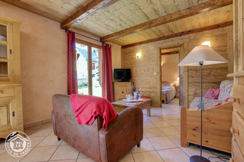 SALON - APPARTEMENT LES ANCOLIES - VALLOIRE LES VERNEYS SALON - APPARTEMENT LES ANCOLIES - VALLOIRE LES VERNEYS