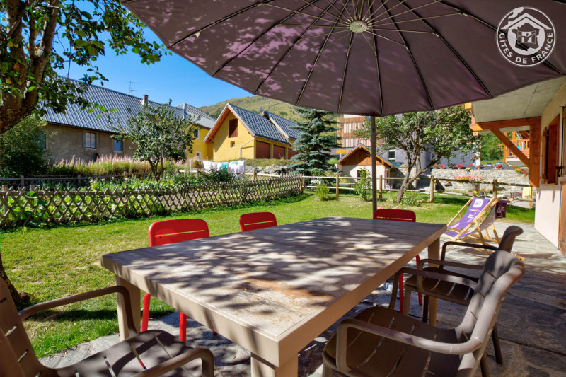 JARDIN ETE - APPARTEMENT LES ANCOLIES - VALLOIRE LES VERNEYS JARDIN ETE - APPARTEMENT LES ANCOLIES - VALLOIRE LES VERNEYS
