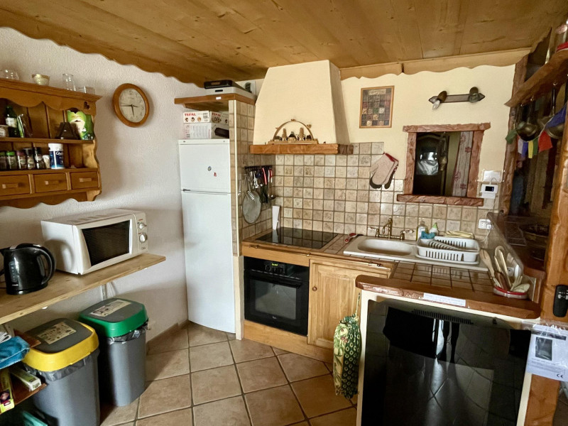 CUISINE - APPARTEMENT BEL ALP 18- VALLOIRE LES VERNEYS