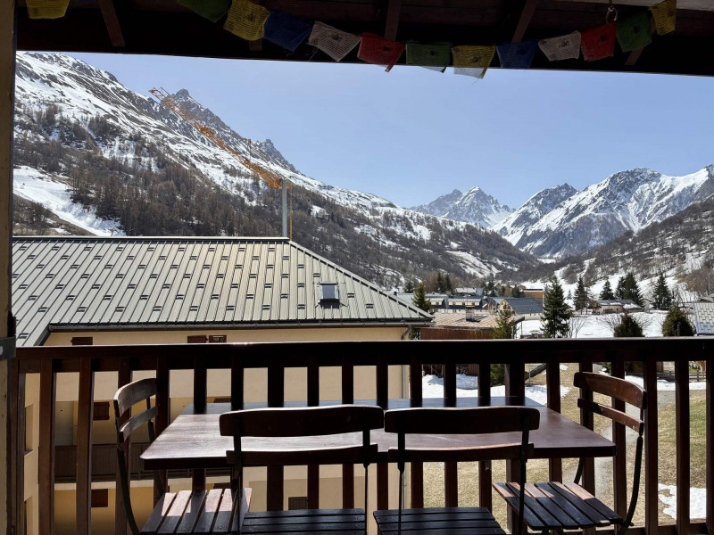 VUE HIVER - APPARTEMENT BEL ALP 18- VALLOIRE LES VERNEYS