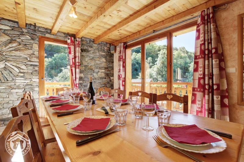 SEJOUR - CHALET EAU ROUGE - VALLOIRE LES VERNEYS SEJOUR - CHALET EAU ROUGE - VALLOIRE LES VERNEYS