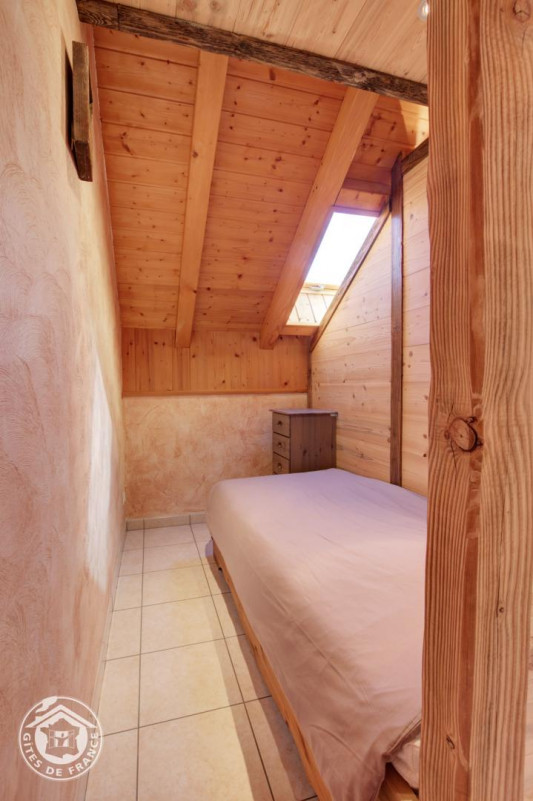 CHAMBRE - CHALET EAU ROUGE - VALLOIRE LES VERNEYS CHAMBRE - CHALET EAU ROUGE - VALLOIRE LES VERNEYS