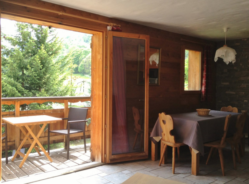 SEJOUR  - CHALET LE NÉVÉ APPARTEMENT 1 - VALLOIRE LES VERNEYS