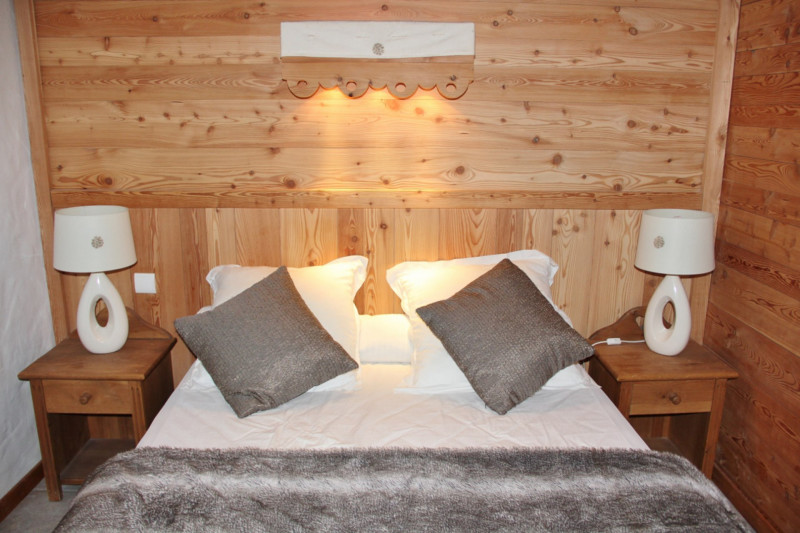 CHAMBRE - CHALET LE NÉVÉ APPARTEMENT 1 - VALLOIRE LES VERNEYS CHAMBRE - CHALET LE NÉVÉ APPARTEMENT 1 - VALLOIRE LES VERNEYS