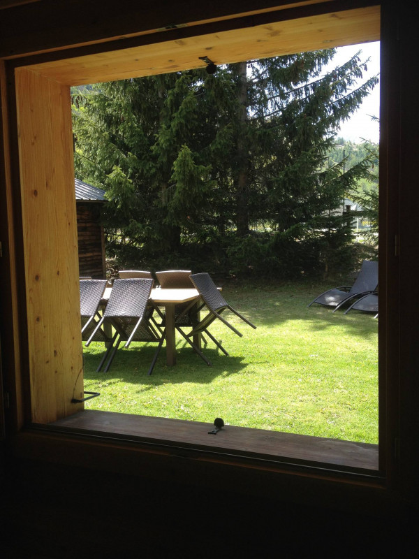 VUE  - CHALET LE NÉVÉ APPARTEMENT 2 - VALLOIRE LES VERNEYS VUE  - CHALET LE NÉVÉ APPARTEMENT 2 - VALLOIRE LES VERNEYS